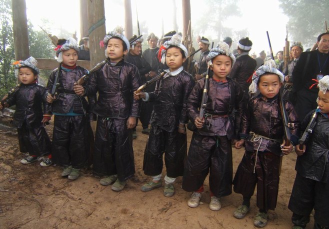 Basha Miao Village